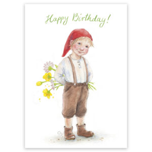 Happy Birthday - Blumengruß