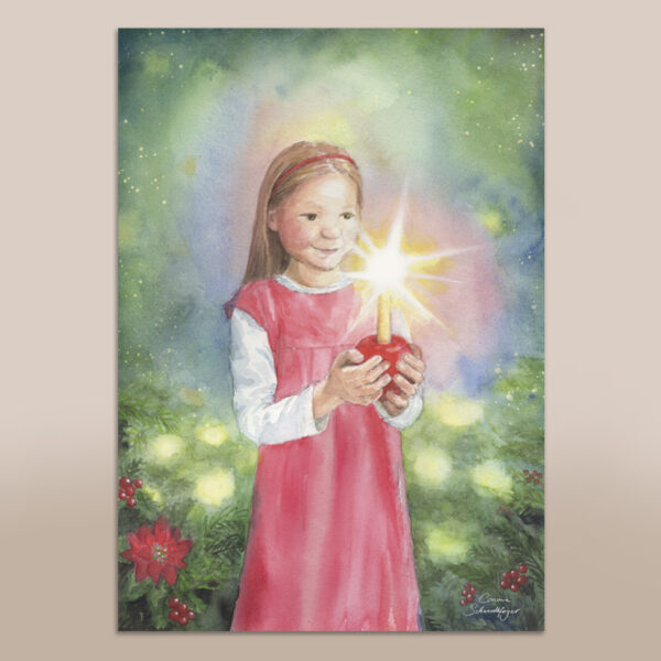 Poster Apfellicht A4