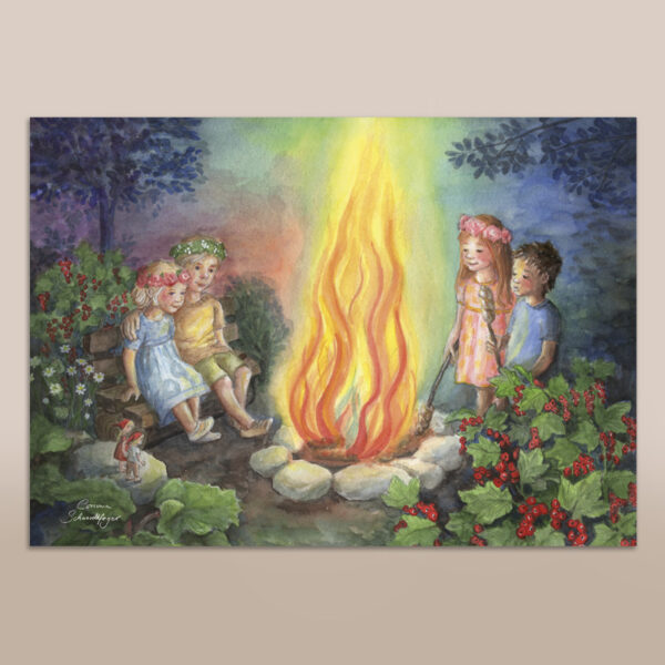 Poster Johannifeuer A4