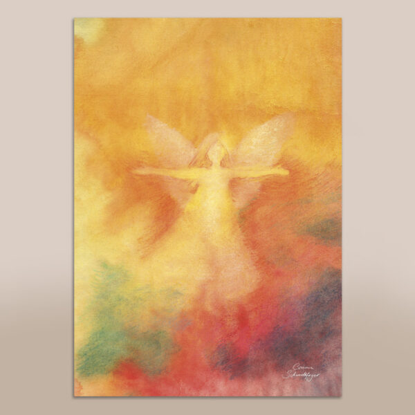 Poster Schutzengel A4